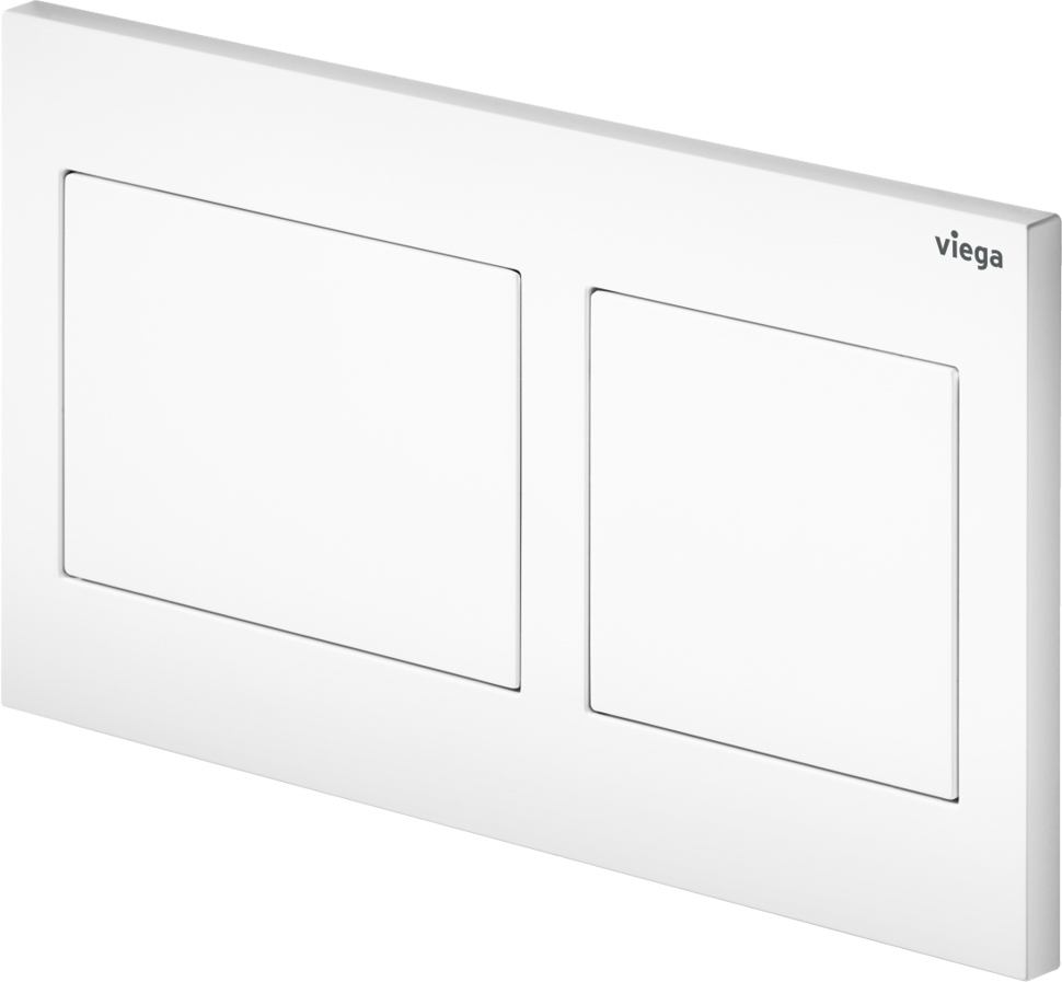 Кнопка для инсталляции Viega Prevista Visign for Style 21 Альпийский белый (8611.1), 773250