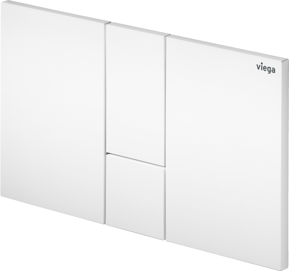 Кнопка для инсталляции Viega Prevista Visign for Style 24 Альпийский белый (8614.1), 773281