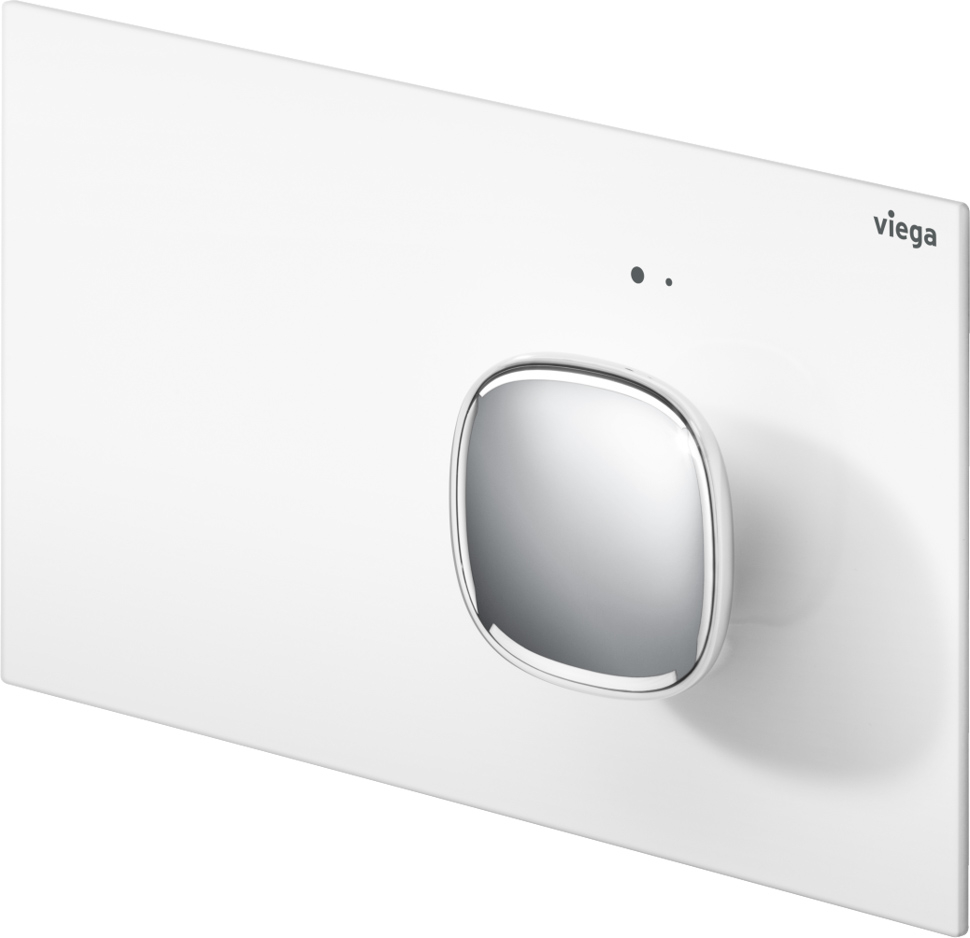 Кнопка для инсталляции Viega Prevista Visign for More 202 Хром (8622.1), 773465