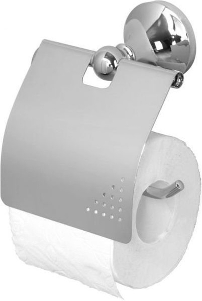 Держатель туалетной бумаги Aquanet хром 5586