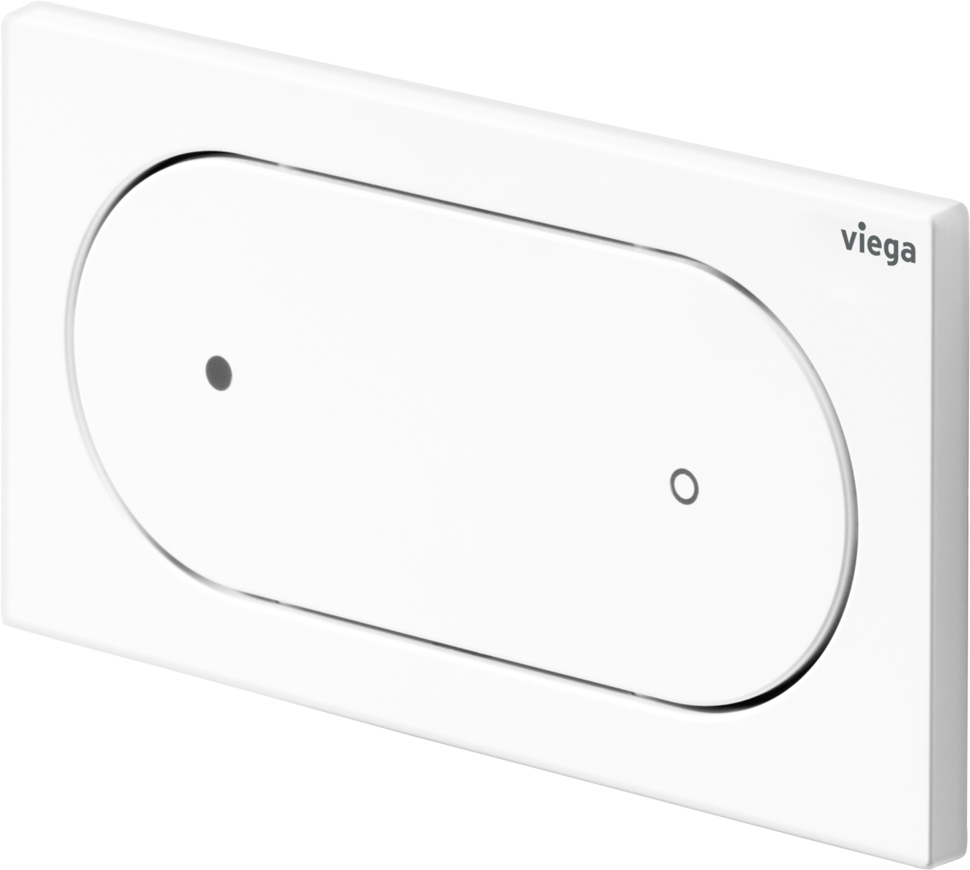 Кнопка для инсталляции Viega Prevista Visign for Style 23 Альпийский белый (8640.1), 773083