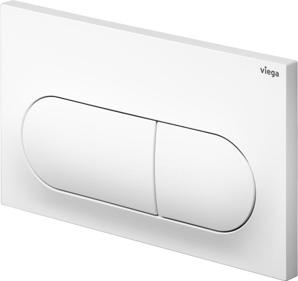Кнопка для инсталляции Viega Prevista Visign for Life 6 Альпийский белый (8602.1), 773762