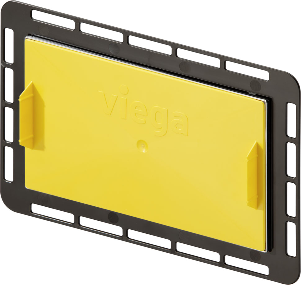 Монтажная рамка для клавиши Viega Prevista вровень со стеной под плиткку (8651.1), 775810
