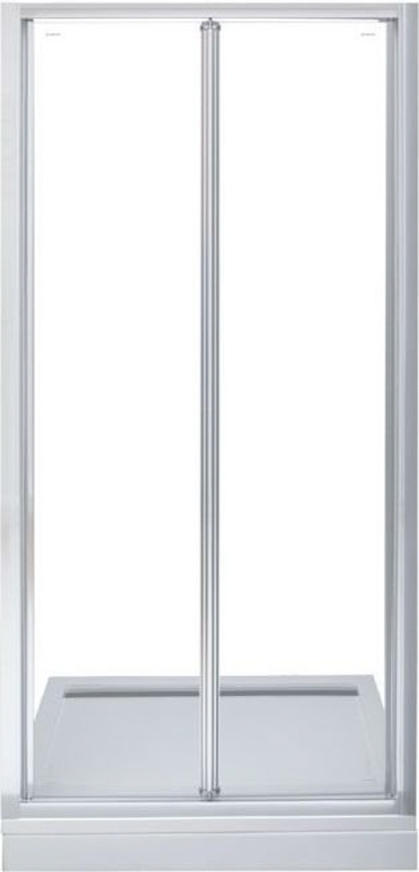 Душевая дверь раздвижная Aquanet Alfa 80 см прозрачное стекло NAA6422
