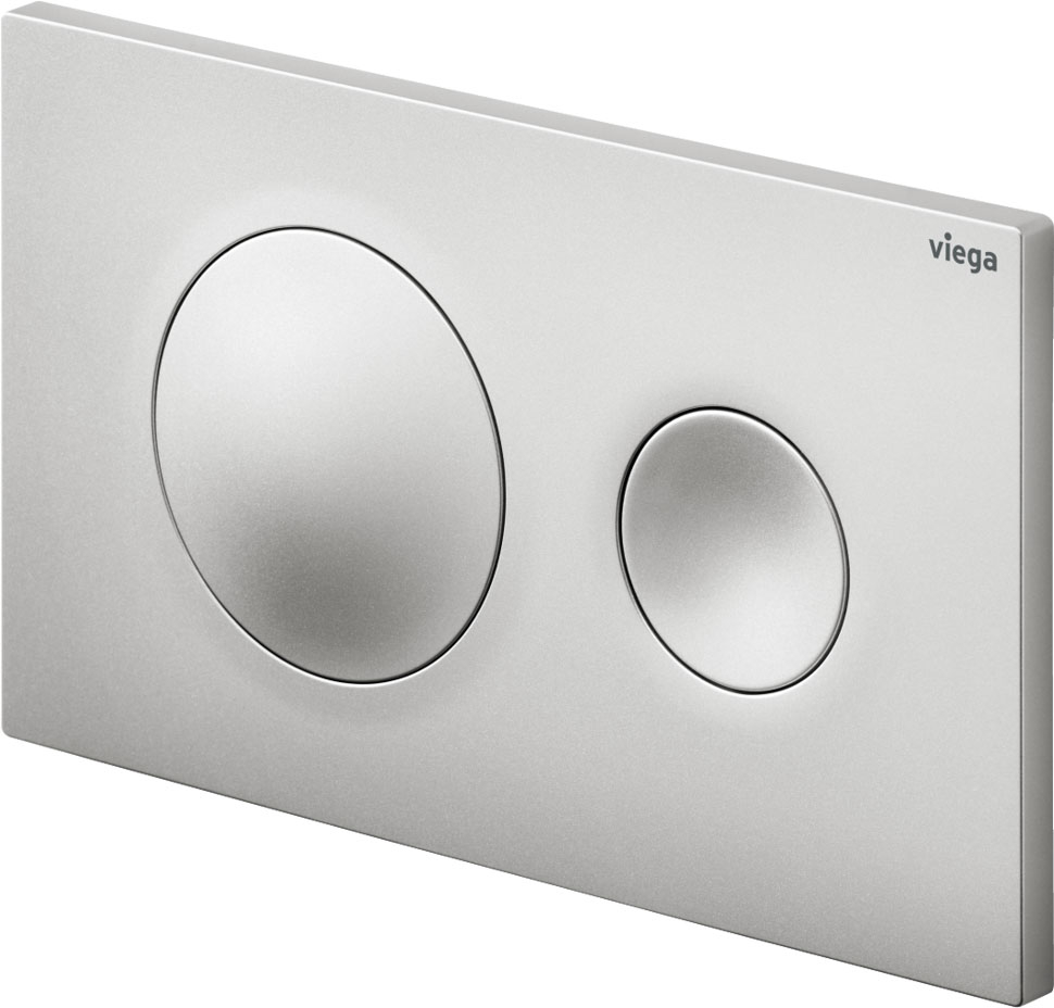 Кнопка для инсталляции Viega Prevista Visign for Style 20 Матовый хром (8610.1), 773786